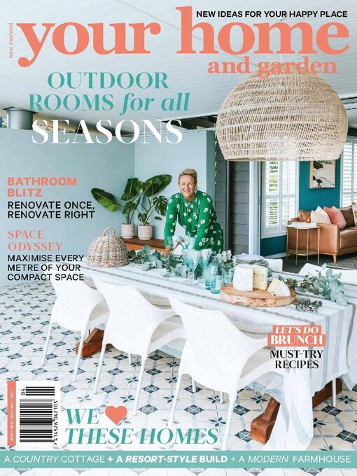 Cover image for Your Home and Garden